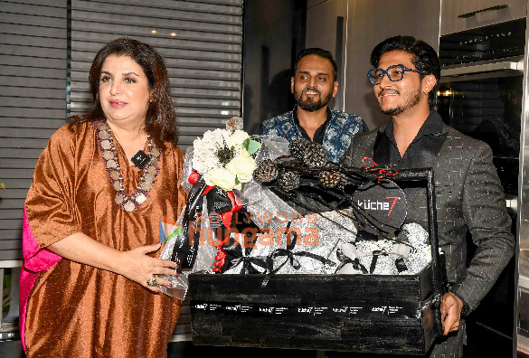 photos farah khan snapped attending kuche7s latest launch 6