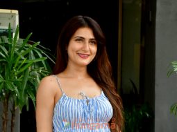 Photos: Fatima Sana Shaikh snapped at The Kitchen Garden in Juhu