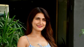 Photos: Fatima Sana Shaikh snapped at The Kitchen Garden in Juhu