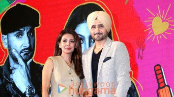 Photos: Former India cricketer Harbhajan Singh and wife and actress Geeta Basra unveil their new show Who’s The Boss!