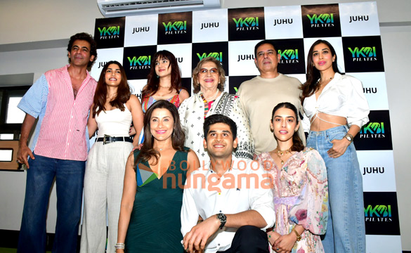 Photos: Helen, Alvira Khan Agnihotri and others attend the launch of Yasmin Karachiwala’s new studio in Juhu Photos: Helen, Alvira Khan Agnihotri and others attend the launch of Yasmin Karachiwala’s new studio in Juhu