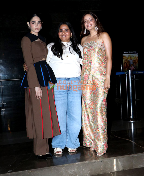 photos ishaan khatter bhumi pednekar and others snapped promoting the royals at cinepolis 1