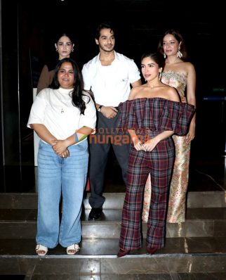 Photos: Ishaan Khatter, Bhumi Pednekar and others snapped promoting The Royals at Cinepolis