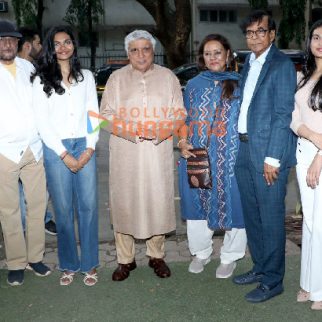 Photos: Javed Akhtar, Anand Pandit and others snapped at the inauguration of Pradeep Chandra's photo exhibition