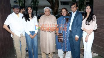 Photos: Javed Akhtar, Anand Pandit and others snapped at the inauguration of Pradeep Chandra’s photo exhibition