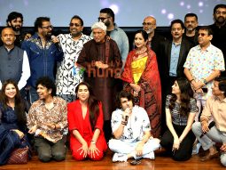 Photos: Javed Akhtar, Shankar Mahadevan, Sonu Nigam, Prasoon Joshi and other attend the launch of Goongoonalo app