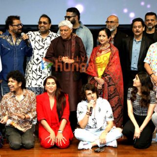 Photos: Javed Akhtar, Shankar Mahadevan, Sonu Nigam, Prasoon Joshi and other attend the launch of Goongoonalo app