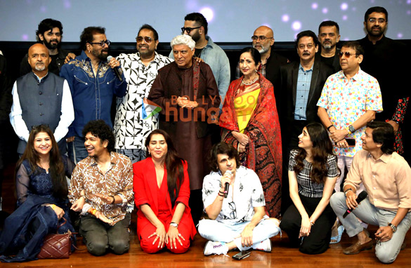 Photos: Javed Akhtar, Shankar Mahadevan, Sonu Nigam, Prasoon Joshi and other attend the launch of Goongoonalo app Photos: Javed Akhtar, Shankar Mahadevan, Sonu Nigam, Prasoon Joshi and other attend the launch of Goongoonalo app