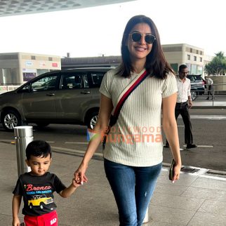 Photos: Kajal Aggarwal, Neha Dhupia, Javed Akhtar and others snapped at the airport