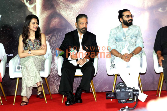 photos kamal haasan trisha krishnan and others grace the press meet for the movie thug life 1036 3