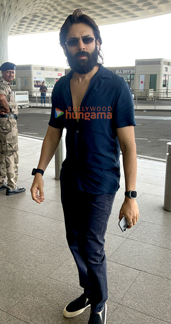 Photos: Kartik Aaryan, Disha Patani, Samantha Ruth Prabhu and others snapped at the airport
