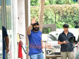 Photos: Kartik Aaryan snapped at T-Series office