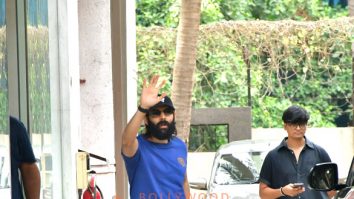 Photos: Kartik Aaryan snapped at T-Series office