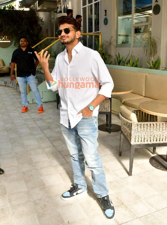 photos munawar faruqui snapped in andheri 2 3