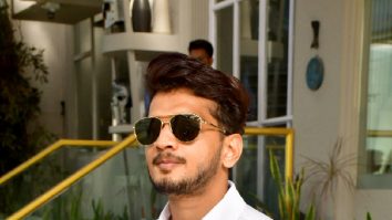 Photos: Munawar Faruqui snapped in Andheri