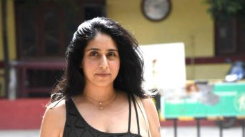 Photos: Neha Bhasin snapped outside the gym in Bandra
