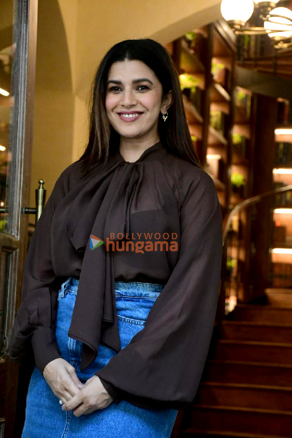 Photos: Nimrat Kaur snapped in Santacruz