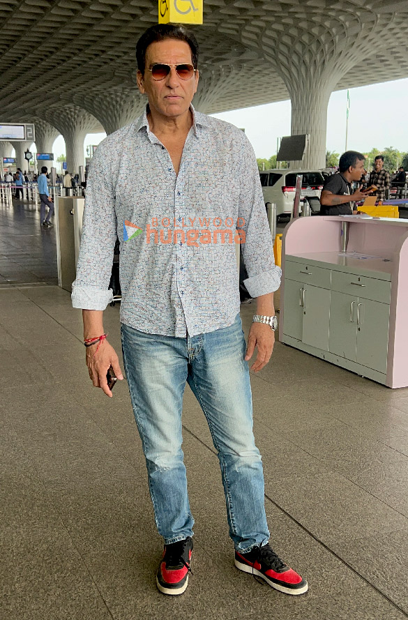 photos nushrratt bharuccha kalki koechlin sooraj pancholi and others snapped at the airport 5