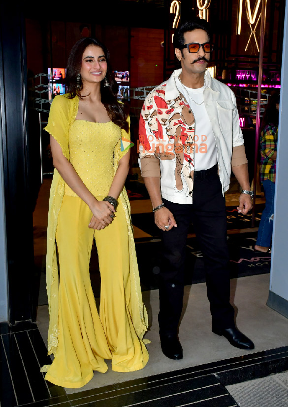 photos palak tiwari and thakur anoop singh snapped in andheri 3