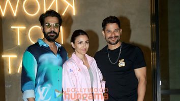 Photos: Rajkummar Rao, Kunal Kemmu, Soha Ali Khan and others snapped at the special screening of Stolen