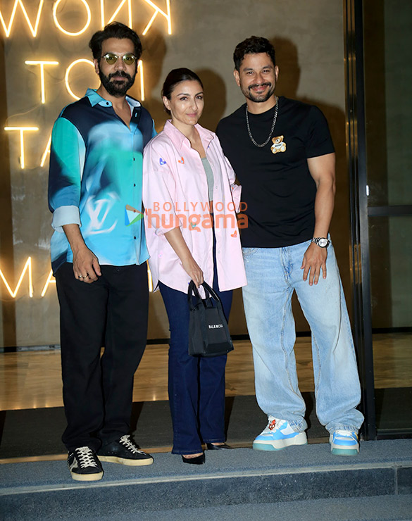 Photos: Rajkummar Rao, Kunal Kemmu, Soha Ali Khan and others snapped at the special screening of Stolen Photos: Rajkummar Rao, Kunal Kemmu, Soha Ali Khan and others snapped at the special screening of Stolen