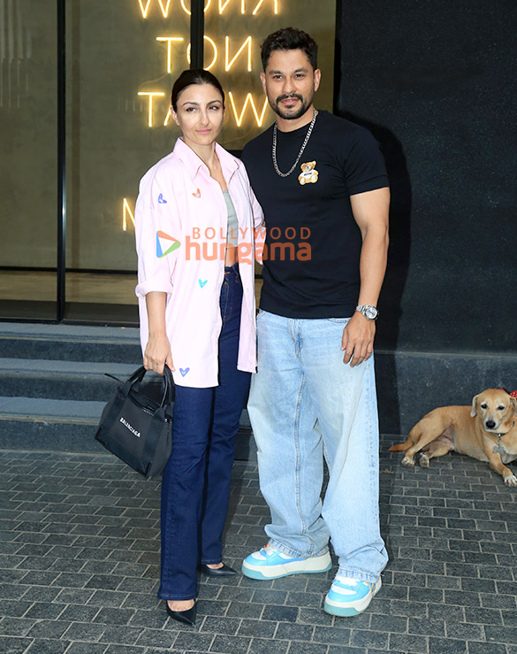 photos rajkummar rao kunal kemmu soha ali khan and others snapped at the special screening of stolen 2