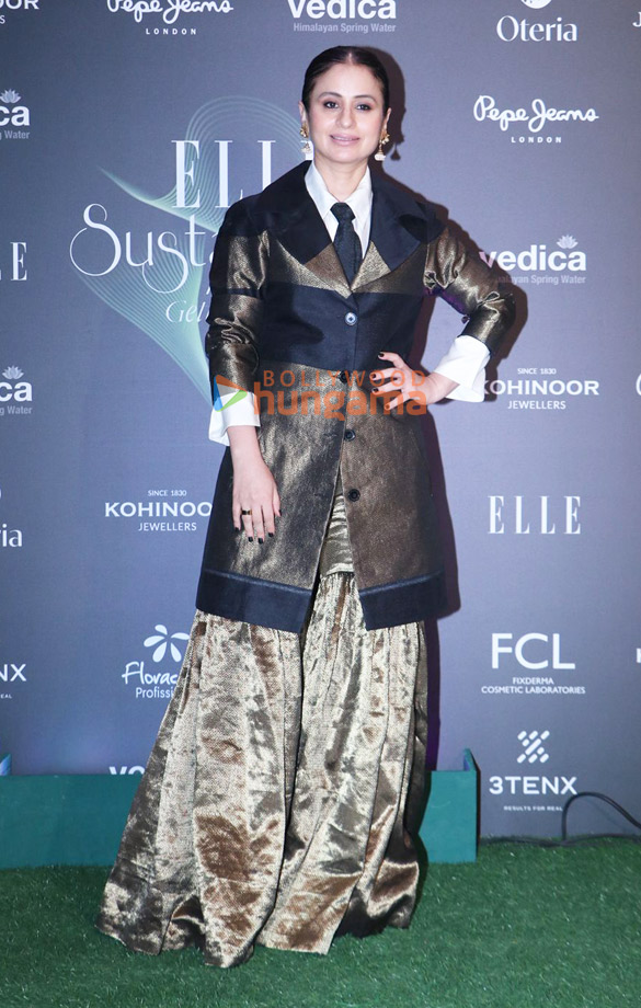 photos rajkummar rao patralekha and others grace the red carpet of elle awards 2025 1