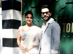 Photos: Rajkummar Rao and Wamiqa Gabbi snapped promoting Bhool Chuk Maaf at Torii restaurant in Bandra