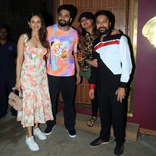 Photos: Rakul Preet Singh, Jackky Bhagnani and others snapped in Bandra