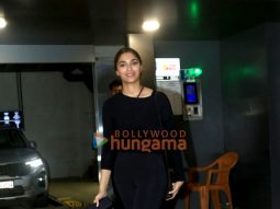 Photos: Saiee Manjrekar snapped in Santacruz