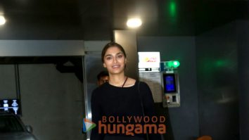 Photos: Saiee Manjrekar snapped in Santacruz