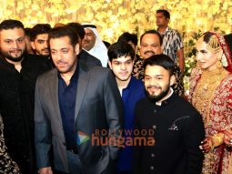 Photos: Salman Khan snapped at the wedding of Ayaz and Zeba in Mumbai
