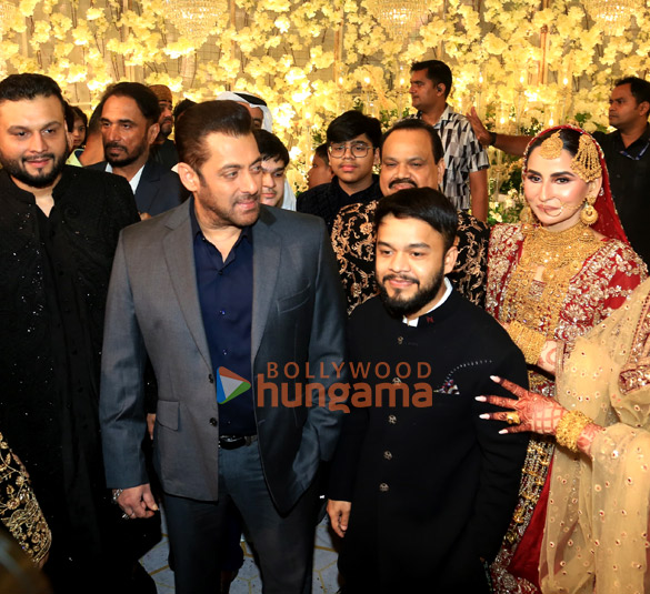 photos salman khan snapped at the wedding of ayaz and zeba in mumbai 2