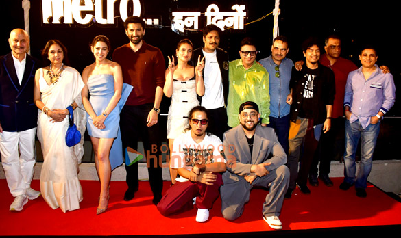 Photos: Sara Ali Khan, Aditya Roy Kapur, Fatima Sana Shaikh, Ali Fazal and others grace ‘Zamaana Lage’ song launch from Metro… In Dino Photos: Sara Ali Khan, Aditya Roy Kapur, Fatima Sana Shaikh, Ali Fazal and others grace ‘Zamaana Lage’ song launch from Metro… In Dino