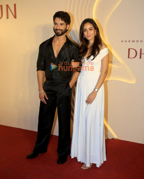 photos shahid kapoor mira rajput kapoor and others grace the launch of dhun wellness 1