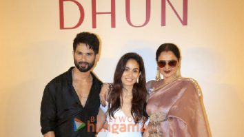 Photos: Shahid Kapoor, Mira Rajput Kapoor and others grace the launch of Dhun Wellness