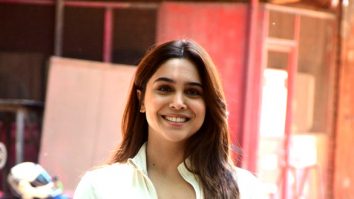 Photos: Sharvari snapped in Bandra