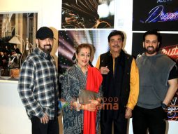 Photos: Shatrughan Sinha, Poonam Sinha, Luv Sinha & Kussh Sinha snapped at House of Creativity x Designera Art Show