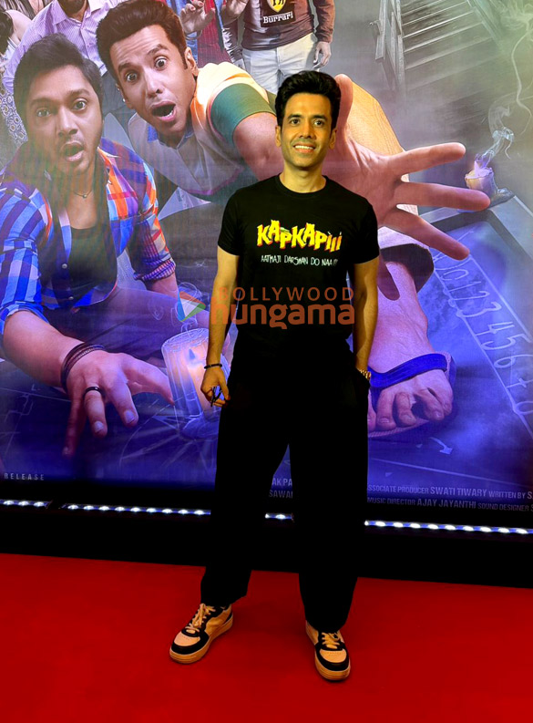 photos shreyas talpade tusshar kapoor and others snapped at kapkapiii trailer launch 5