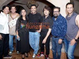 Photos: Sonu Nigam, Salim Merchant, Sunil Grover and others grace singer Rabbani Mustafa Khan’s brithday bash