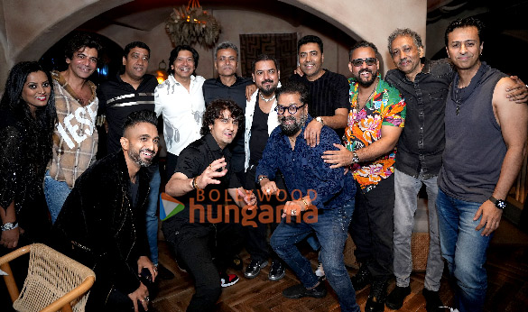 photos sonu nigam salim merchant sunil grover and others grace singer rabbani mustafa khans brithday bash 5