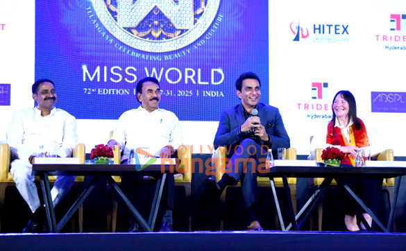photos sonu sood honoured with humanitarian award at 72nd miss world festival in hyderabad 3
