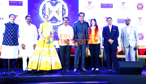 photos sonu sood honoured with humanitarian award at 72nd miss world festival in hyderabad 5