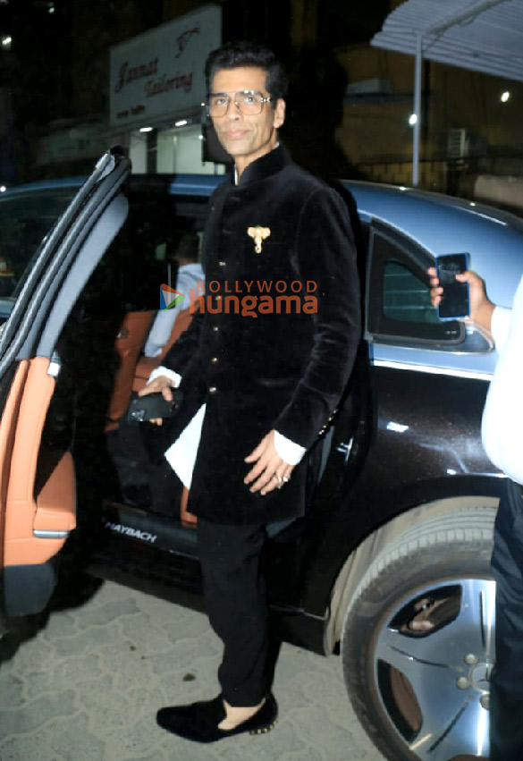 photos suhana khan karan johar kajal anand and adar poonawalla snapped in bandra 2