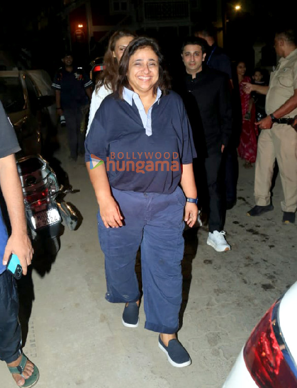 photos suhana khan karan johar kajal anand and adar poonawalla snapped in bandra 3