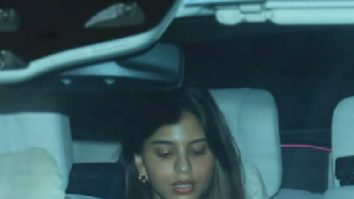 Photos: Suhana Khan, Karan Johar, Kajal Anand and Adar Poonawalla snapped in Bandra
