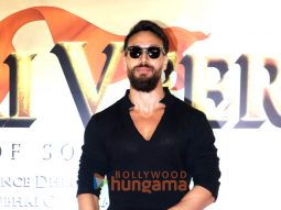 Photos: Tiger Shroff, Suniel Shetty and others grace the special screening of Kesari Veer