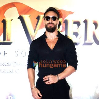 Photos: Tiger Shroff, Suniel Shetty and others grace the special screening of Kesari Veer