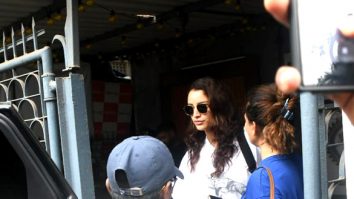 Photos: Tripti Dimri snapped outside a dance class in Khar