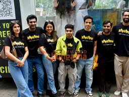 Photos: Tusshar Kapoor, Sonia Rathee and others snapped during Kapkapiii promotions